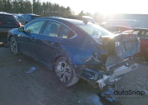 2022 Subaru Legacy Premium z USA, uszkodzony, nr VIN 4S3BWAD67N3014558